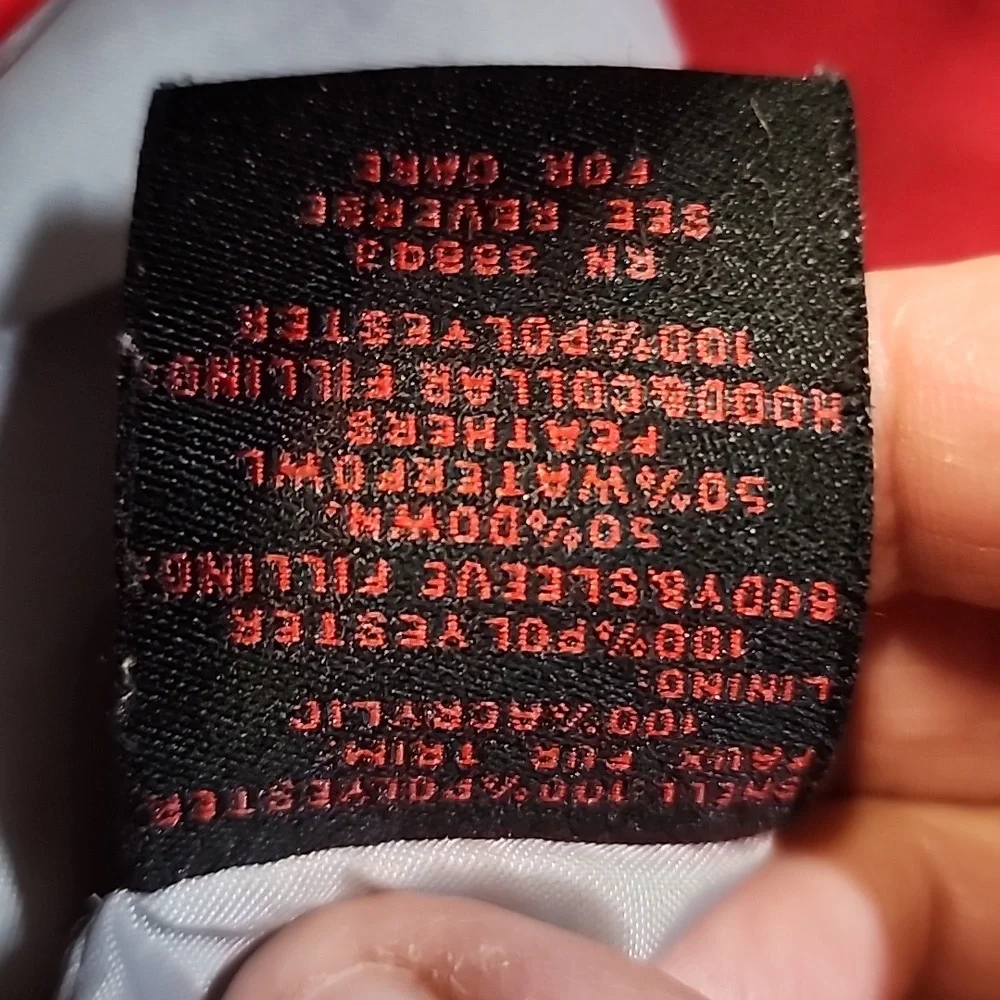 MAC brand puffer coat - Picture 10 of 12